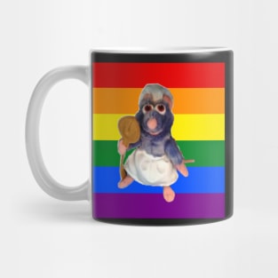 ratatouille gay rights Mug